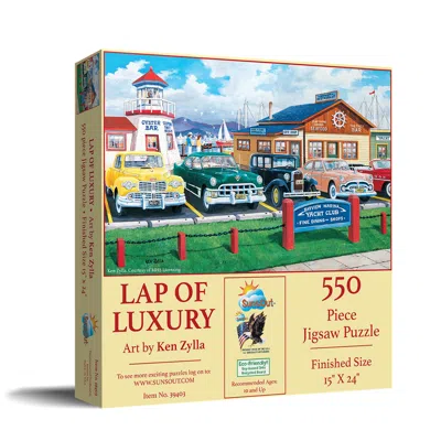 Sunsout Lap Of Luxury 550 Piece Jigsaw Puzzle For Adults In Multi