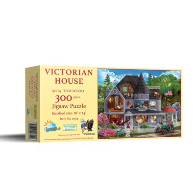Sunsout Victorian House 300 Piece Jigsaw Puzzle For Adults In Multi