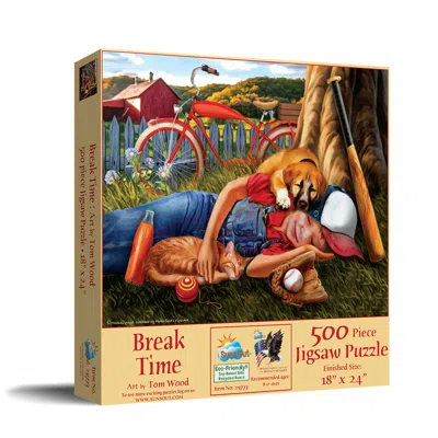 Sunsout Break Time 500 Piece Jigsaw Puzzle For Adults In Multi