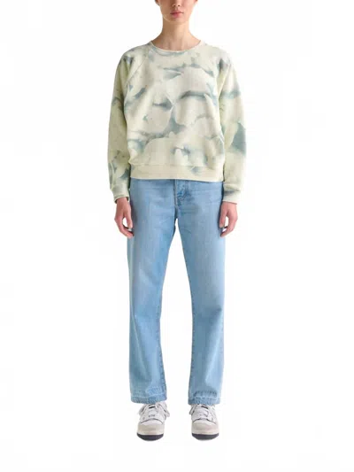 Bellerose Fella Sweatshirt In Combo A In Blue