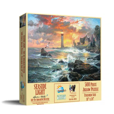 Sunsout Seaside Light 500 Piece Jigsaw Puzzle For Adults In Multi