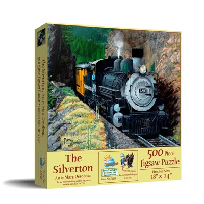 Sunsout The Silverton 500 Piece Jigsaw Puzzle For Adults In Multi