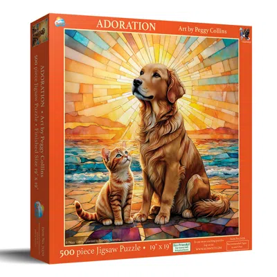 Sunsout Adoration 500 Piece Jigsaw Puzzle For Adults In Multi