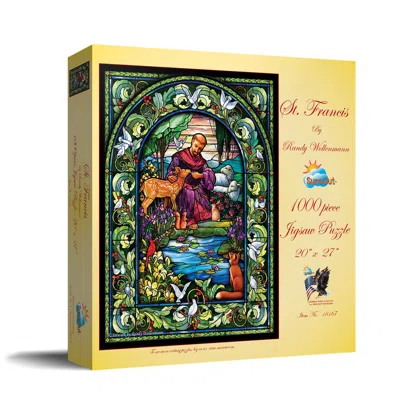 Sunsout St. Francis 1000 Piece Jigsaw Puzzle For Adults In Multi