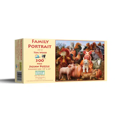Sunsout Family Portrait 300 Piece Jigsaw Puzzle For Adults Halloween In Multi