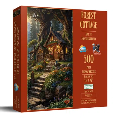 Sunsout Forest Cottage 500 Piece Jigsaw Puzzle For Adults In Multi