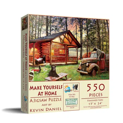 Sunsout Make Yourself At Home 550 Piece Jigsaw Puzzle For Adults In Multi
