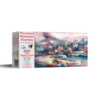 Sunsout Maryland Mountain Express 300 Piece Jigsaw Puzzle For Adults In Multi