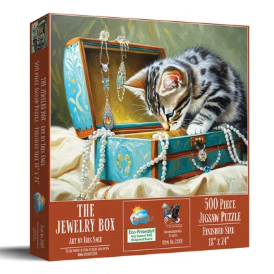 Sunsout The Jewelry Box 500 Piece Jigsaw Puzzle For Adults In Multi