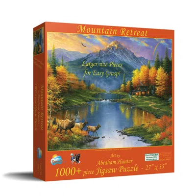 Sunsout Mountain Retreat 1000 Piece Jigsaw Puzzle For Adults Large Pieces In Multi