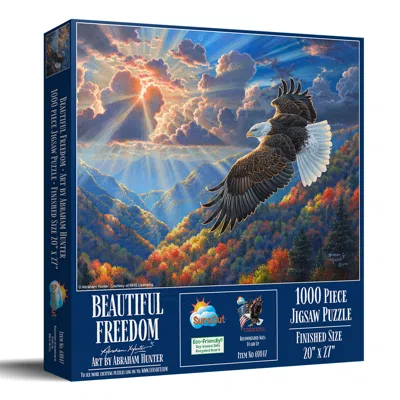 Sunsout Beautiful Freedom 1000 Piece Jigsaw Puzzle For Adults In Multi
