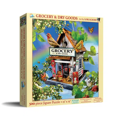 Sunsout Grocery And Dry Goods 500 Piece Jigsaw Puzzle For Adults In Multi
