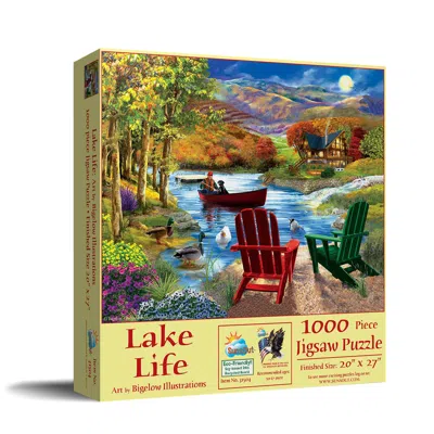 Sunsout Lake Life 1000 Piece Jigsaw Puzzle For Adults In Multi