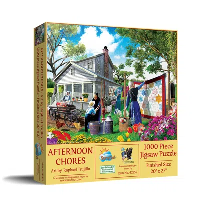 Sunsout Afternoon Chores 1000 Piece Jigsaw Puzzle For Adults In Multi