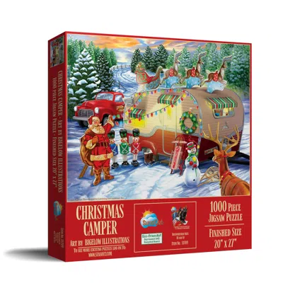 Sunsout Christmas Campers 1000 Piece Jigsaw Puzzle For Adults Christmas In Multi
