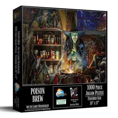 Sunsout Poison Brew 1000 Piece Jigsaw Puzzle For Adults Halloween In Multi