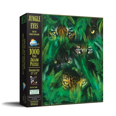 Sunsout Jungle Eyes 1000 Piece Jigsaw Puzzle For Adults In Multi