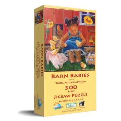 Sunsout Barn Babies 300 Piece Jigsaw Puzzle For Adults In Multi