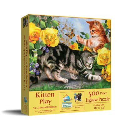 Sunsout Kitten Play 500 Piece Jigsaw Puzzle For Adults In Multi
