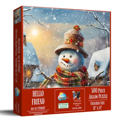 Sunsout Hello Friend 500 Piece Jigsaw Puzzle For Adults In Multi