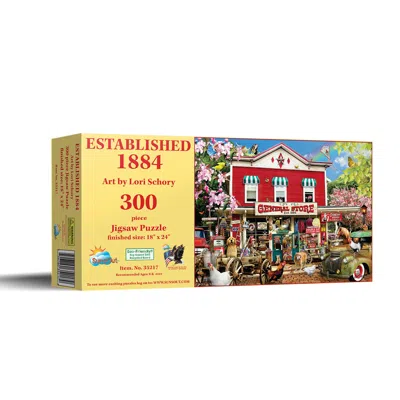 Sunsout Established 1884 300 Piece Jigsaw Puzzle For Adults In Multi