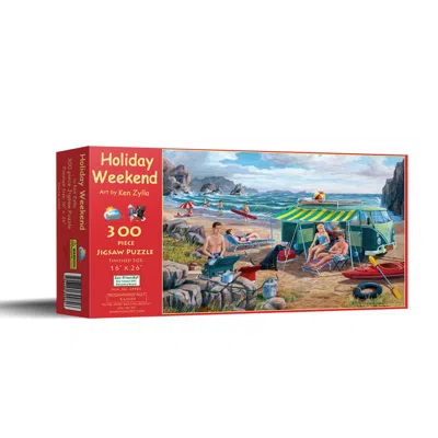 Sunsout Holiday Weekend 300 Piece Jigsaw Puzzle For Adults In Multi
