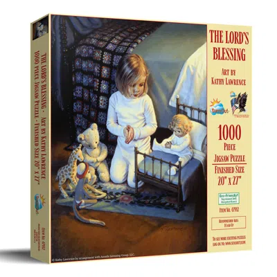 Sunsout The Lord's Blessing 1000 Piece Jigsaw Puzzle For Adults In Multi