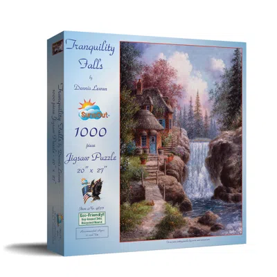 Sunsout Tranquility Falls 1000 Piece Jigsaw Puzzle For Adults In Multi