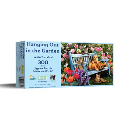 Sunsout Hanging Out In The Garden 300 Piece Jigsaw Puzzle For Adults In Multi
