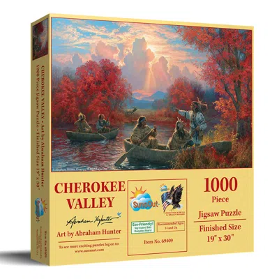 Sunsout Cherokee Valley 1000 Piece Jigsaw Puzzle For Adults In Multi