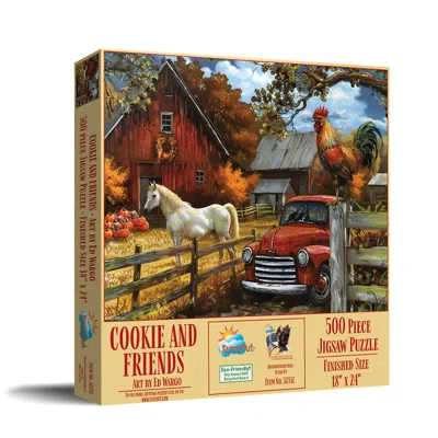 Sunsout Cookie And Friends 500 Piece Jigsaw Puzzle For Adults In Multi