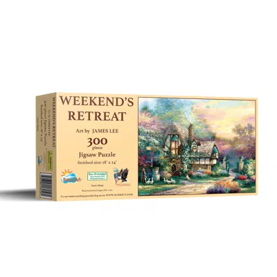Sunsout Weekend Retreat 300 Piece Jigsaw Puzzle For Adults In Multi