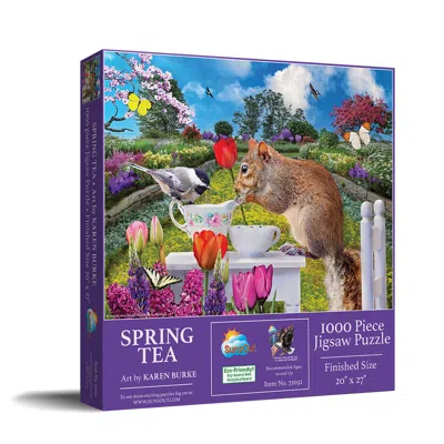 Sunsout Spring Tea 1000 Piece Jigsaw Puzzle For Adults In Multi