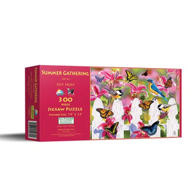 Sunsout Summer Gathering 300 Piece Jigsaw Puzzle For Adults In Multi