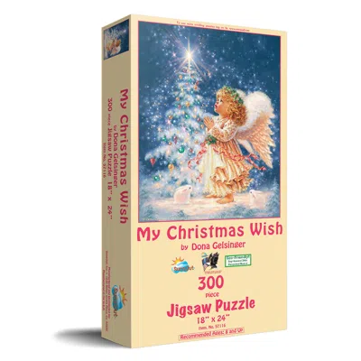 Sunsout My Christmas Wish 300 Piece Jigsaw Puzzle For Adults Christmas In Multi
