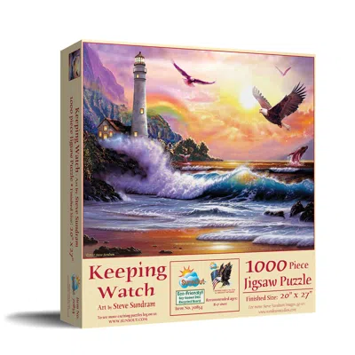 Sunsout Keeping Watch 1000 Piece Jigsaw Puzzle For Adults In Multi