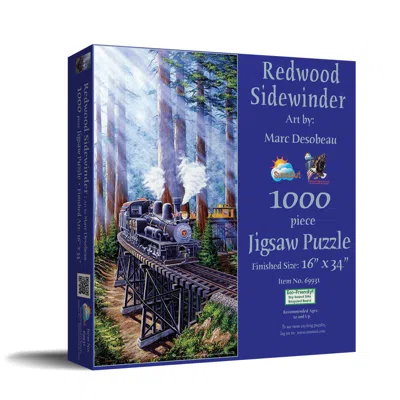 Sunsout Redwood Sidewinder 1000 Piece Jigsaw Puzzle For Adults In Multi