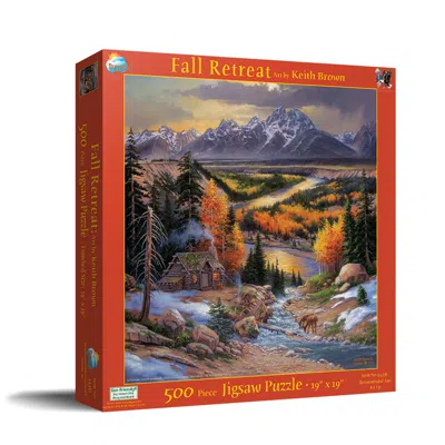 Sunsout Fall Retreat 500 Piece Jigsaw Puzzle For Adults In Multi