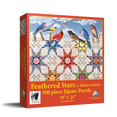 Sunsout Feathered Stars 500 Piece Jigsaw Puzzle For Adults In Multi