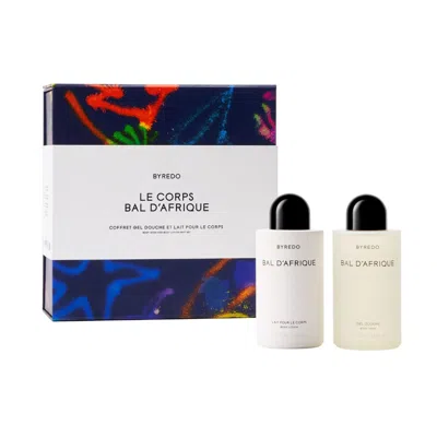 Byredo Le Corps Bal D'afrique Body Wash And Body Lotion Gift Set (limited Edition)