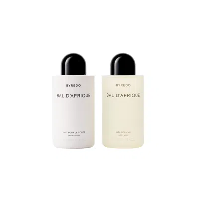 Byredo Le Corps Bal D'afrique Body Wash And Body Lotion Gift Set (limited Edition)