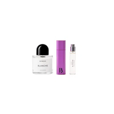 Byredo Le Nécessaire De Voyage Blanche Set (limited Edition)