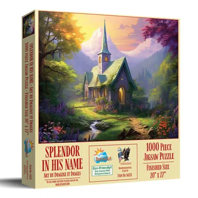Sunsout Splendor In His Name 1000 Piece Jigsaw Puzzle For Adults In Multi