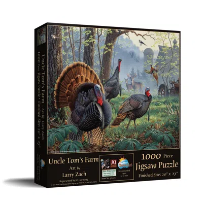 Sunsout Uncle Tom's Farm 1000 Piece Jigsaw Puzzle For Adults Thanksgiving In Multi