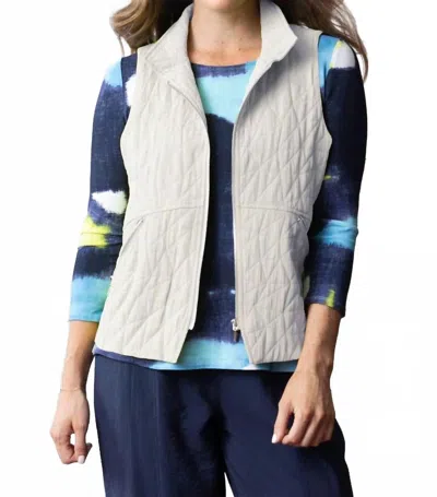 Olivia By Habitat Kaleidoscope City Vest In Shell In Multi