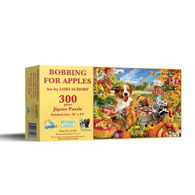 Sunsout Bobbing For Apples 300 Piece Jigsaw Puzzle For Adults In Multi