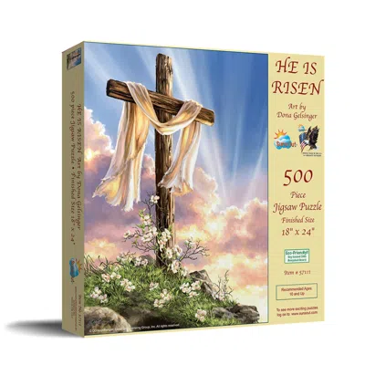Sunsout He Is Risen 500 Piece Jigsaw Puzzle For Adults Easter In Multi