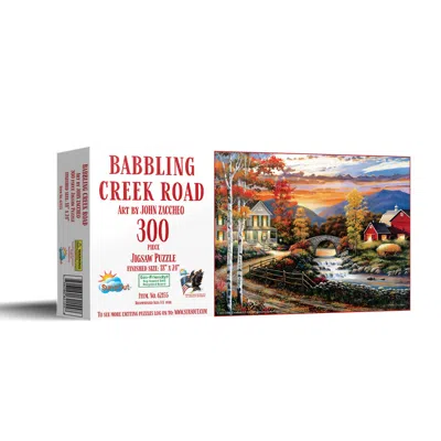 Sunsout Babbling Creek Road 300 Piece Jigsaw Puzzle For Adults In Multi