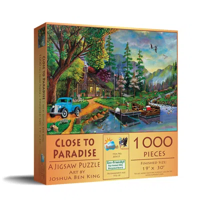 Sunsout Close To Paradise 1000 Piece Jigsaw Puzzle For Adults In Multi