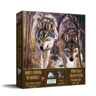 Sunsout Whos Coming To Dinner 1000 Piece Jigsaw Puzzle For Adults In Multi